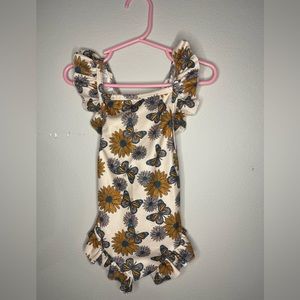 Boutique toddler romper